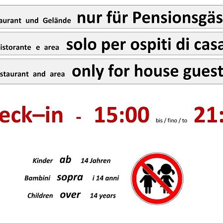 Gasthof Silbergasser Adults Only Brennero Bagian luar foto